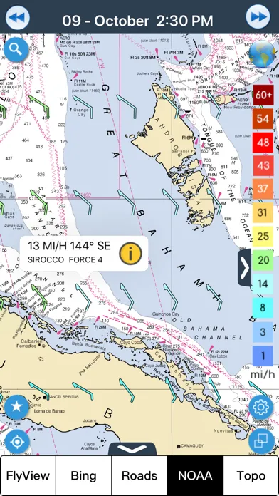Wind forecast for Windgurus应用截图