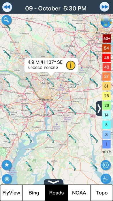 Wind forecast for Windgurus应用截图