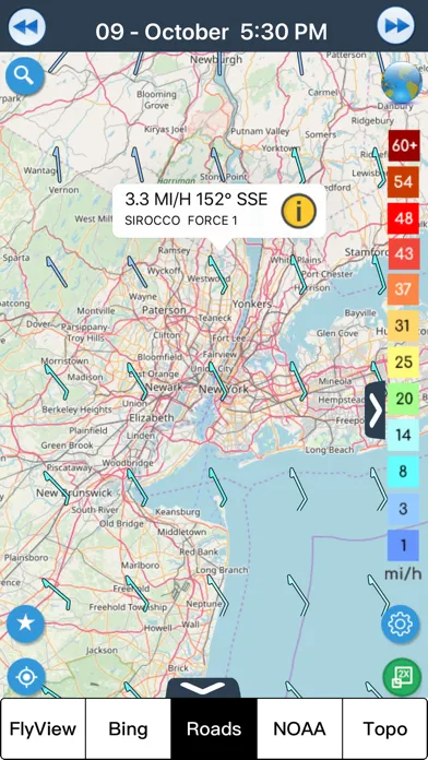 Wind forecast for Windgurus应用截图