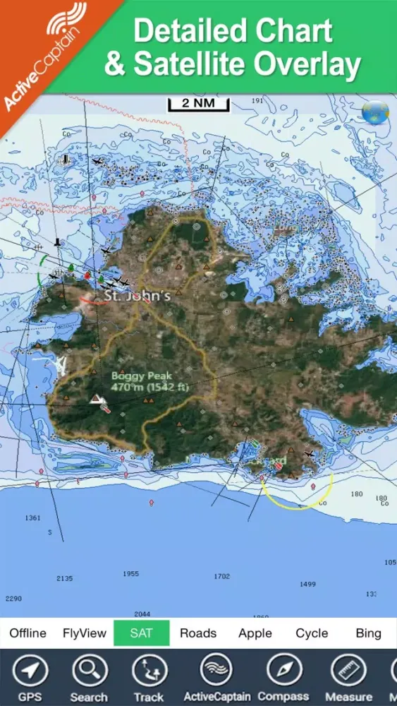 Aaland Islands - GPS map offline charts Navigator Screenshots