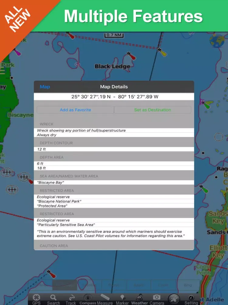 Ảnh chụp màn hình của Cuba HD - GPS Map Navigator iPad 
