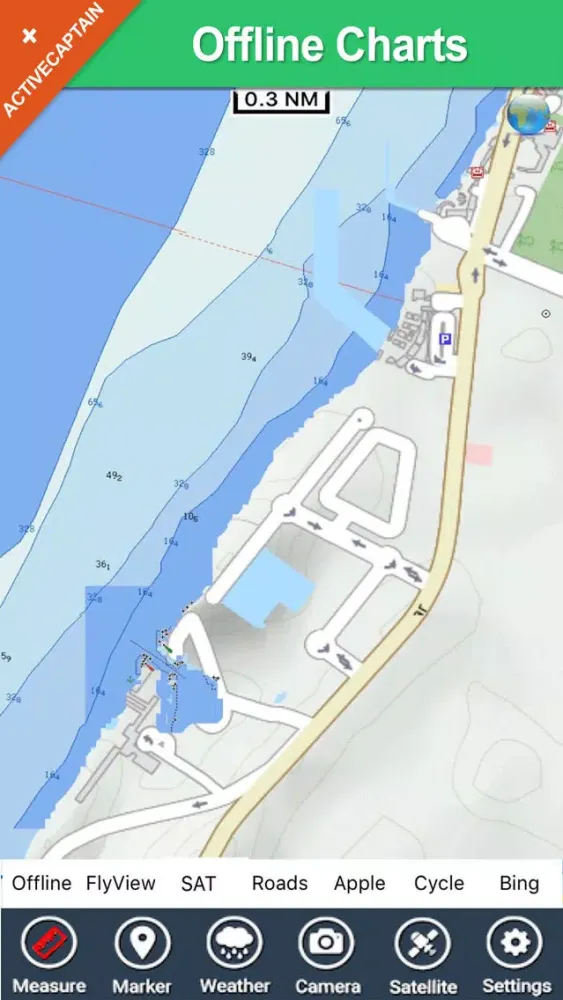 تصاویر Galapagos Islands GPS map offline chart Navigator