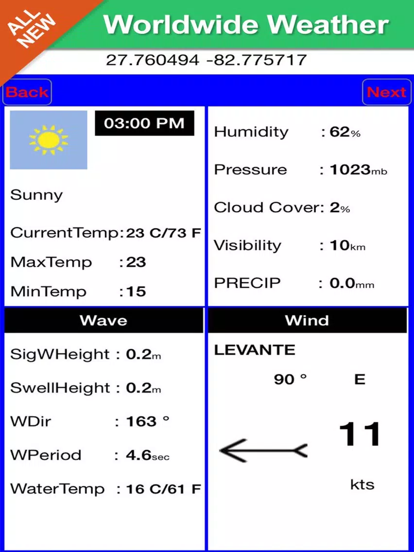 Grenadines & Grenada HD charts iPad  Screenshots