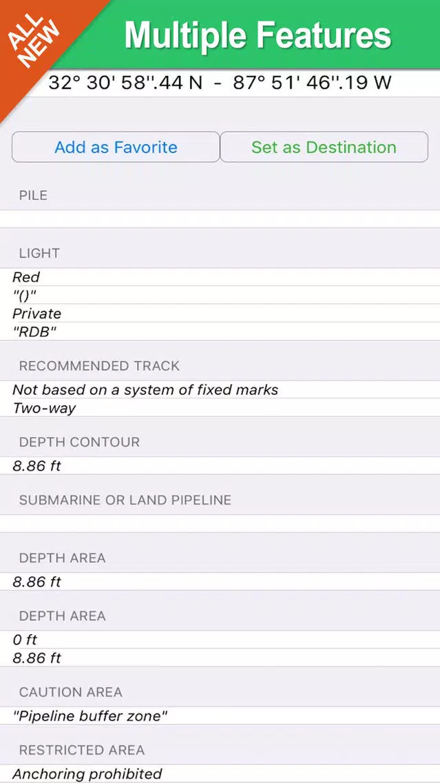 Grenadines & Grenada HD charts Screenshots
