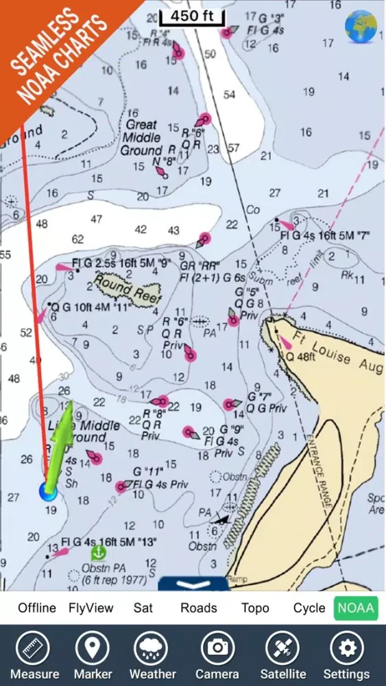 Virgin Islands - GPS Map Navigator স্ক্রিনশট
