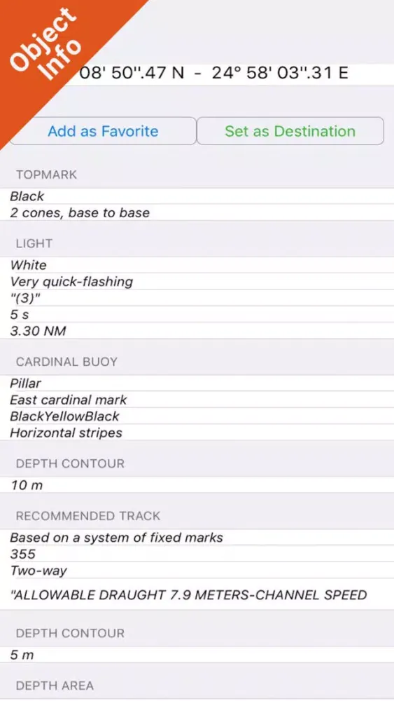 Zrzuty ekranu Mille Lacs Lake GPS charts fishing maps Navigator