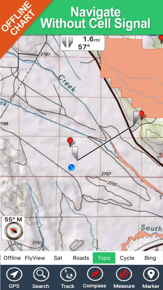 Captures d'écran de Hunting Maps - Pennsylvania