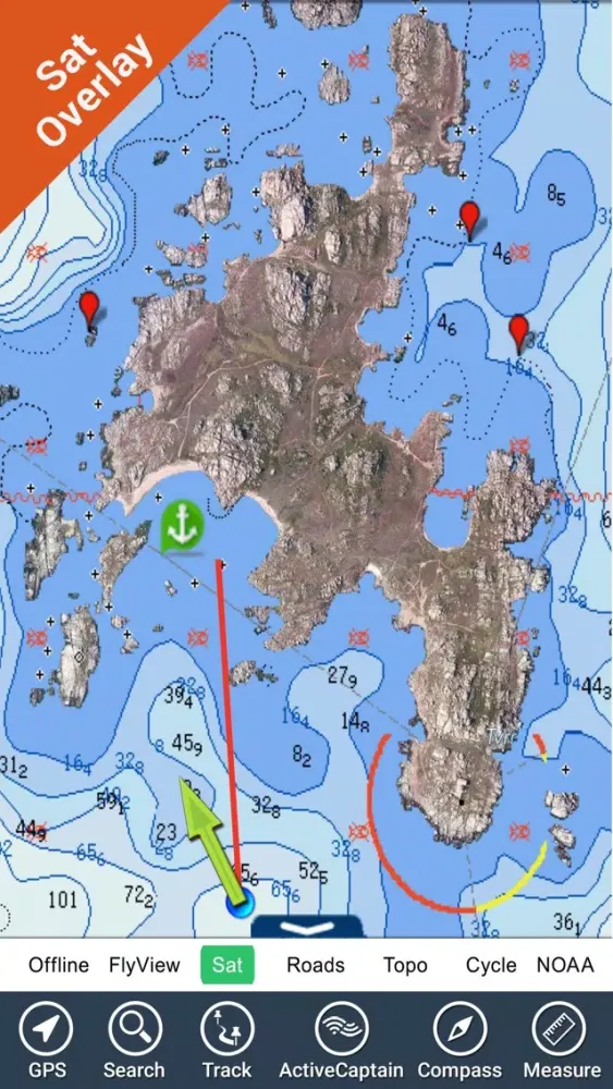 Adriatic Sea Nautical Charts 스크린샷