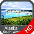 Marine : Alaska South West HD - GPS Map Navigator