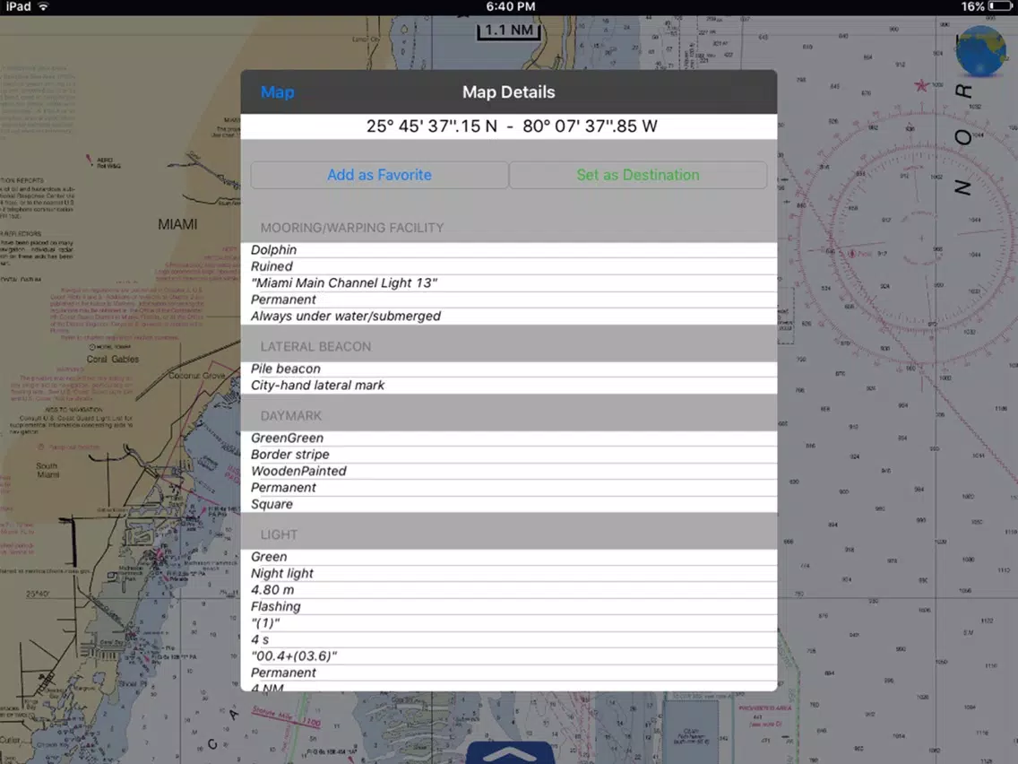 Boating USA HD Nautical Charts iPad  Screenshots
