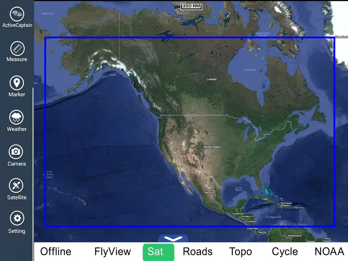 Boating USA HD Nautical Charts iPad  سکرین شاٹس