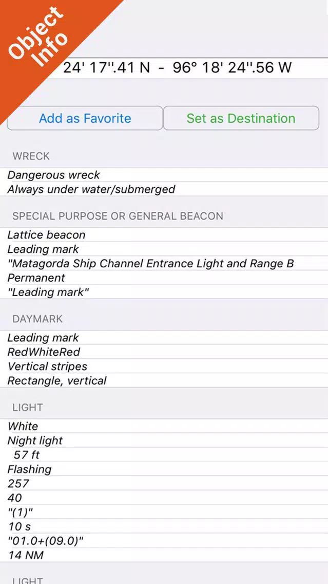 Boating USA HD Nautical Charts Screenshots