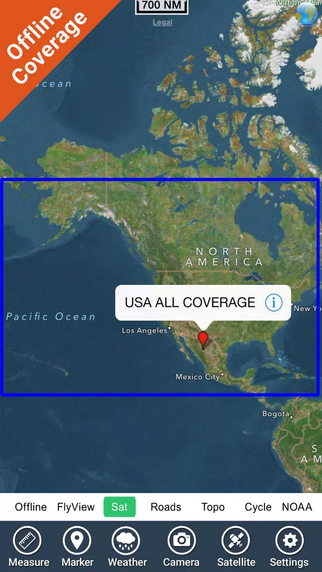 Boating USA HD Nautical Charts Screenshots