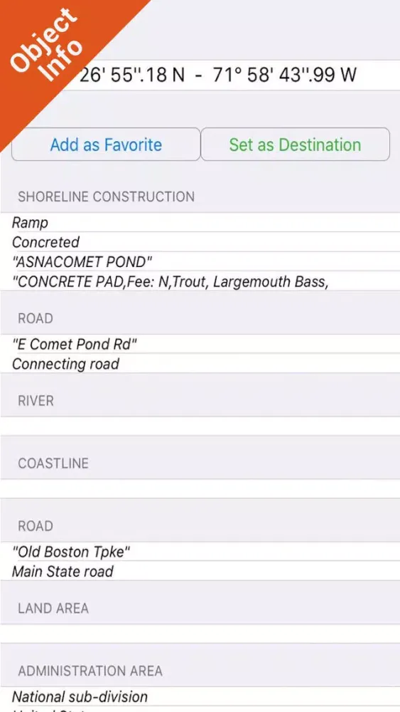Baleares GPS Map Navigator স্ক্রিনশট