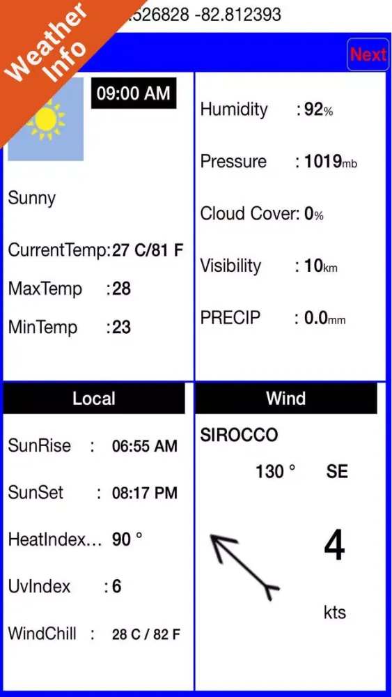 Baleares GPS Map Navigator স্ক্রিনশট