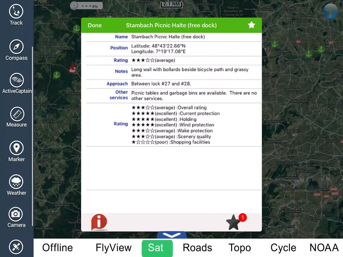 Marine : Belgium HD - GPS Map Navigator iPad  Screenshots