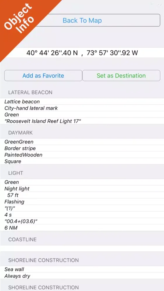 Boating New York HD GPS Charts Ekran Görüntüleri