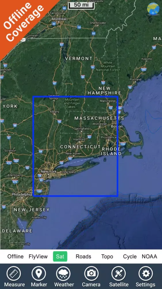 Boating New York HD GPS Charts Ekran Görüntüleri