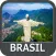 Boating Brazil - gps offline nautical charts for cruising fishing sailing and diving