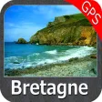 Brittany Nautical Charts GPS