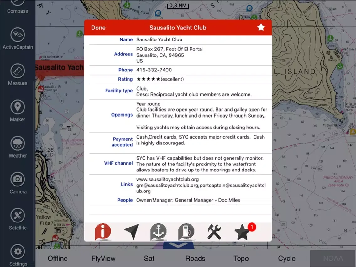 California Nautical Charts HD iPad  Ekran Görüntüleri
