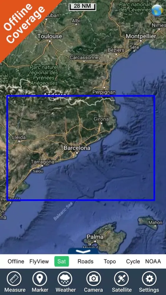 Marine: Catalonia (Spain) HD - GPS Map Navigator Ekran Görüntüleri