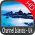 Marine : Channel Islands UK HD - GPS Map Navigator