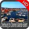 Marine: Cherbourg to channel island-solent HD - GPS Map Navigator Marine: Cherbourg to channel island-solent HD - GPS Map Navigator