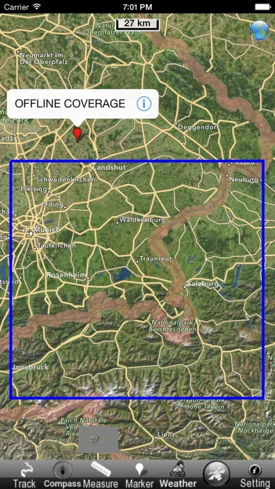 Lake : Chiemsee HD - GPS Map Navigator应用截图
