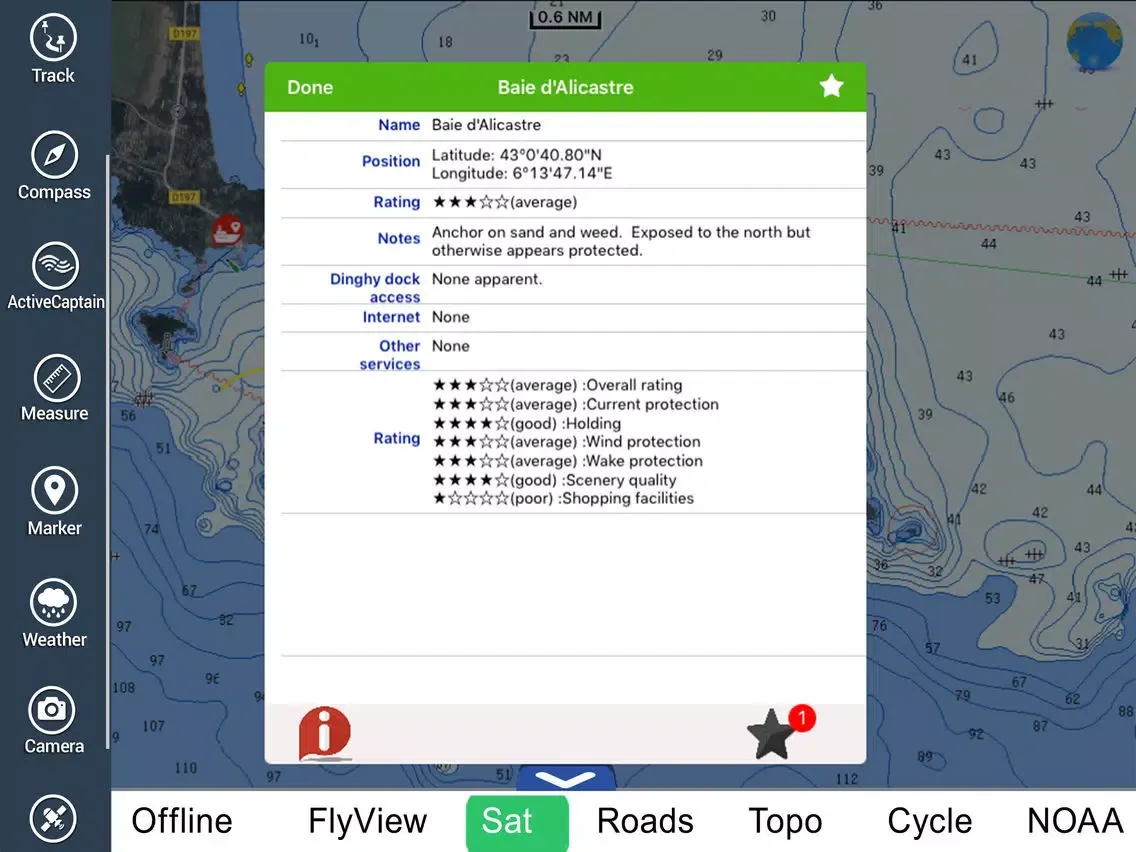 Скриншоты Boating French Riviera HD iPad 