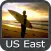 US East Charts Texas to Maine