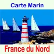 Marine: France du Nord - GPS Map Navigator Marine: France du Nord - GPS Map Navigator