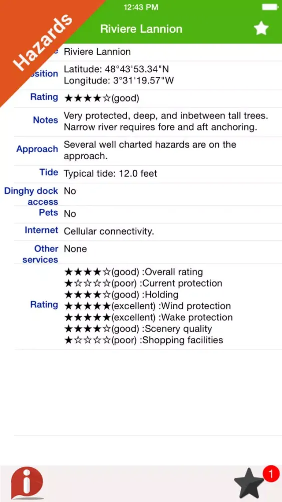 Marine: France du Nord - GPS Map Navigator应用截图