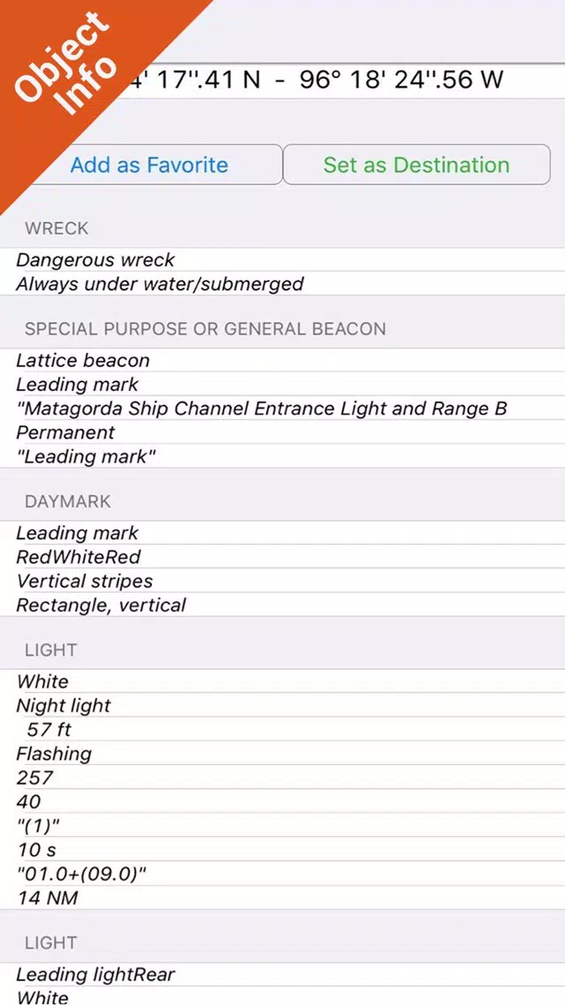 Georgia to N Carolina HD Chart Screenshots