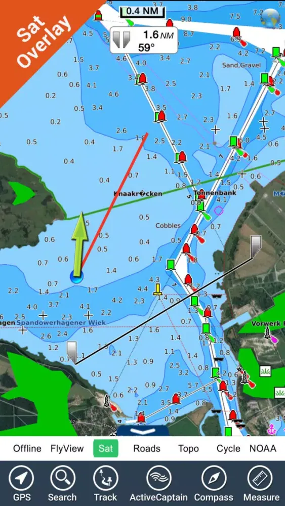 تصاویر Marine: Germany - GPS Map Navigator