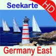 Marine: Germany East HD - GPS Map Navigator Marine: Germany East HD - GPS Map Navigator