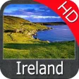 Marine : Ireland HD - GPS Map Navigator