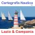 Marine : Lazio & Campania - GPS charts Navigator