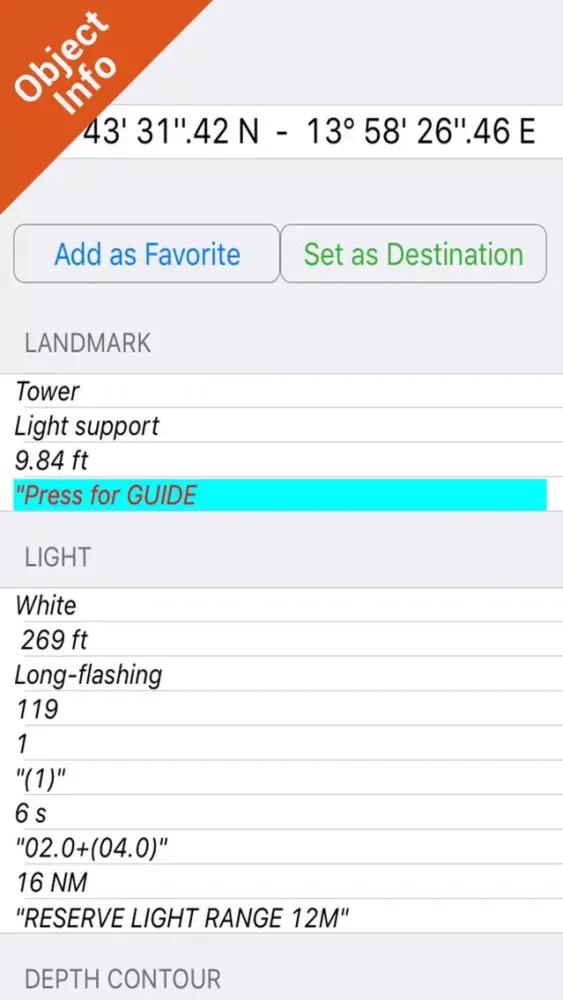 صور Marine : Lazio & Campania HD - GPS chart Navigator