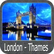 Marine : London - Thames boating GPS map Navigator Marine : London - Thames boating GPS map Navigator