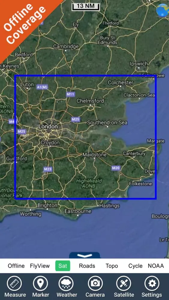 تصاویر Marine : London - Thames HD - GPS Map Navigator