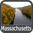 Massachusetts lakes chart GPS fishing Navigator Massachusetts lakes chart GPS fishing Navigator