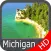 Michigan & Superior Lakes HD GPS Map Navigator