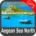 Marine: Aegean Sea (North) - GPS Map Navigator