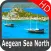 Marine: Aegean Sea (North) HD - GPS Map Navigator