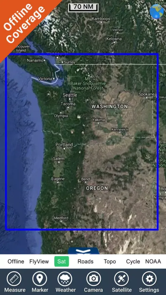 Captures d'écran de Boating Oregon to Washington