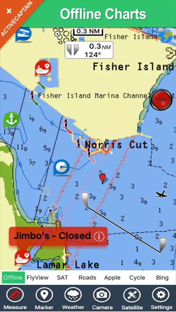 Porto Rico & Navassa Island GPS charts Navigator Screenshots