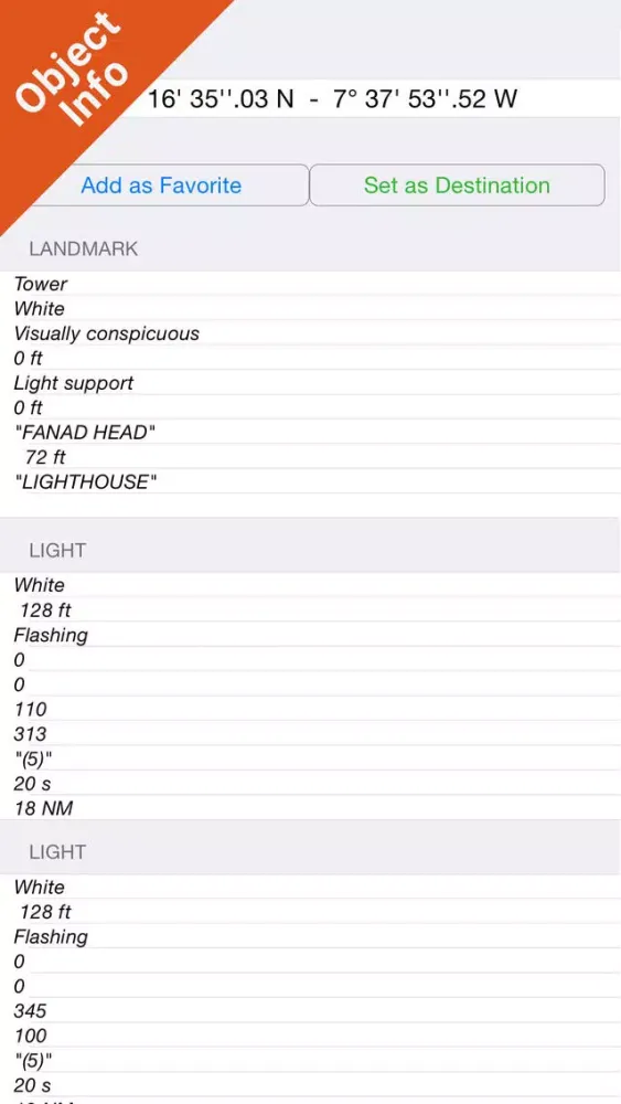 Boating Scotland GPS charts Ekran Görüntüleri