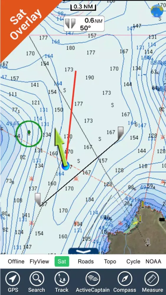 Screenshot di Scotland Nautical Chart HD GPS