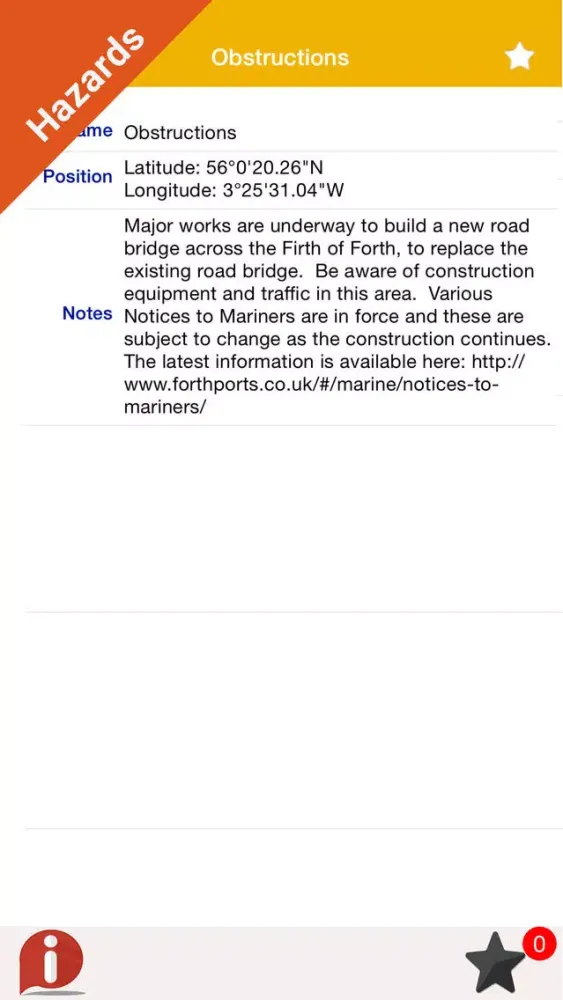 Screenshot di Scotland Nautical Chart HD GPS